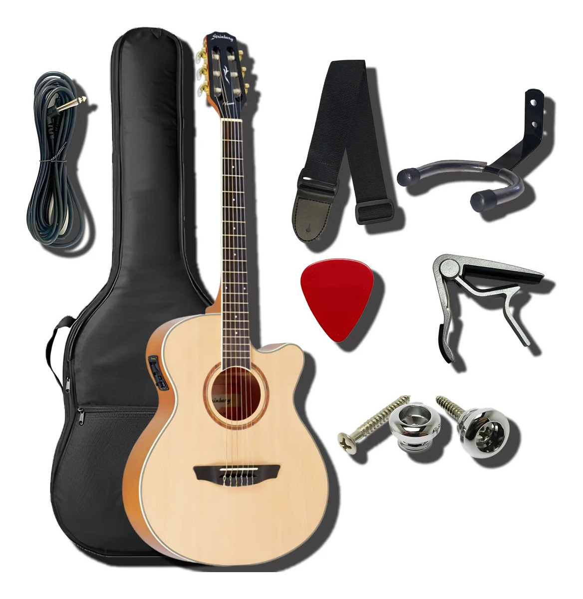 Epiphone Hummingbird | Mercado Livre