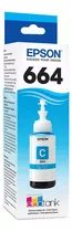 Tinta Epson Cyan Para L120/l380/l395/l475/l575