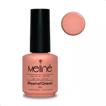 Esmalte Meline Nuevos Colores Gel Uv/led  Semip. X 15 Ml