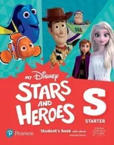 My Disney Stars And Heroes Starter (american) - Student's Book + E-book, De Davies, Amanda. Editorial Pearson, Tapa Blanda En Inglés Americano, 2022