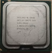 Processador Intel Core 2 Duo E8400 3ghz 1333mhz Lga 775