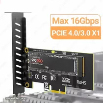 Tarjeta Pcie De Espacio M2, Nume, Sd, Para Pc De Escritorio