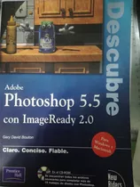 Libro Descubre Adobe Photoshop 5,5 Image Ready 2,0 ,bouton