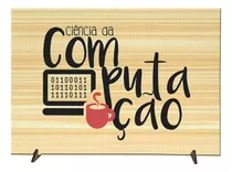 Plaquinha Decorativa Quadro Profissão Curso Presente Mdf.