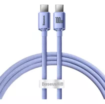 Cable Usb-c/usb-c 100w Macbook iPad Samsung Baseus Oficial