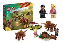 Lego Jurassic Park 76959 Pesquisa De Triceratops Quantidade De Peças 281