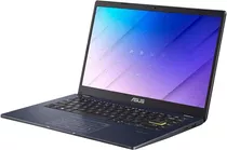 Laptop Asus E410ma Celeron N4020 4gb 256gb Ssd 14  Blue