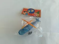 Brinquedo Antigo Popular Helicóptero Plim Déc 80 - Lacrado A