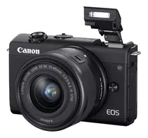Camara Canon Eos M200 C/ Lente Ef M15-45 Is Stm Mirrorless