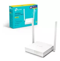 Roteador Wireless Tl-wr829n(br) 300mbps 2 Antenas Tp-link