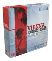 Vienna Connection Galápagos Jogos Tabuleiro Detective