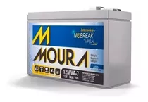 Bateria Moura 12mva-7 12v/7ah Ups Apc/eaton/polaris/vertiv