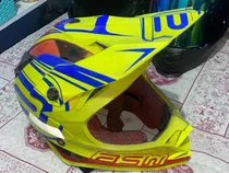 Capacete Asw Fusion Amarelo 2017