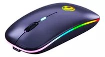 Mouse Inalámbrico Recargabl Imice E1300 Rgb Wireless 2.4ghz 