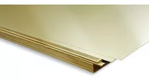 Bronce En Plancha Laminado