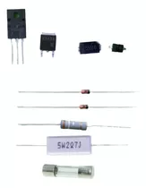 Kit De Reparación Fuente Philips Ba21n0f0102  