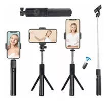 Monopod Bluetooth Tripode Baston Palo Selfie Premium