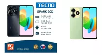 Celular Tecno Spark 20c 128+8gb Hasta 16gb Leer  