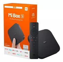 Xiaomi Mi Box S 4k Ultra Hd