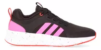 Zapatillas Running adidas Edge Lux Vi Mujer En Negro Y Rosa 