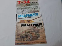 4 Revistas De Tanques Y Vehiculos Militares Wwii