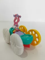 Auto De Colección Del Año (1990). Pato Lucky  Babsy Bunny