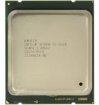 Microprocesador Intel Xeon E5-2650 2.0ghz 8 Nucleos