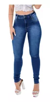 3 Calças Jeans Feminina Atacado Skinny Cintura Alta Fashion