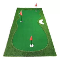 Facy Tapete Verde Para Golf Interior Exterior Practica Uso