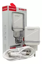 Carregador Turbo Usb-c 8.1a Cabo Móvel 3 Entradas Usb