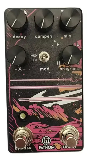Pedal Morning Glory Clone | Mercado Livre