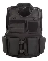 Chaleco Tactico Tactical S.i Porta Placas Multi Bolsillos