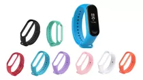 Pack 5 Correas Compatible Con Xiaomi Mi Band 6 / 5 / 4 / 3 