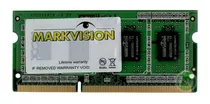 Memória Ram Color Verde  8gb 1 Markvision Mvd48192msd-24lv