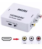 Adaptador De Hdmi A Rca