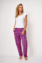 Pantalon Pijama Innocenza Escoces Mujer Poplin  Only Pants!!