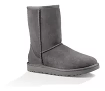 Botas Mujer Ugg Modelo Classic Short Il Heritage Gris