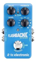 Pedal De Efecto Tc Electronic Flashback 2 Delay And Looper  Celeste