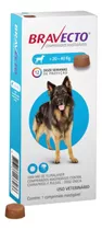 Antipulgas Bravecto  100% Original De 20 A 40 Kg Cães