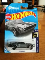 Hot Wheels Ice Charger The Fate Of The Furious Movie