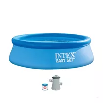 Piscina Gomon Intex 3900lts 305 X 76mts Bomba Y Filtro Inc