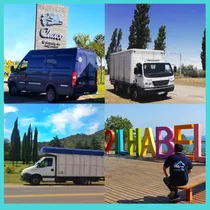 Fletes Y Mudanzas Mercosur!! Camiones Con Rastreo Satelital