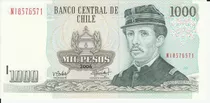 Billete Chile 1000 Pesos 2006 Unc