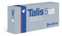 Talis5® Ud Eurofarma 5mg X 30 Comp. | Tadalafilo