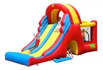 Juego Inflable Tobogan Doble Tela