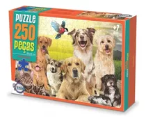 Puzzle Cachorros Fofos 250 Peças Toia