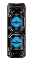  Parlante Bluetooth Torre Grande Luces Led Micro Control 8.5