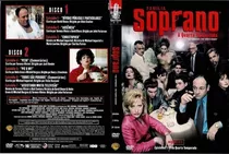 Dvd Familia Soprano 4 Temporada