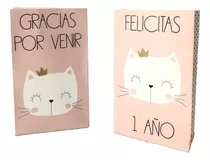 Bolsas Golosineras Personalizadas X 15 Gatitos