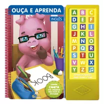 Ouça E Aprenda: Inglês -livro Infantil Com Som- Blu Editora